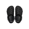 Klassische geometrische Clogs «Schwarz»