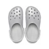 Klassische Glitter-Clogs «Silver»