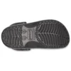 Klassische Glitter-Clogs «Silver Multi»