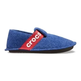 Klassische Hausschuhe «Blue Red» Klassische Hausschuhe «Blue Red»