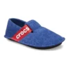Klassische Hausschuhe «Blue Red»