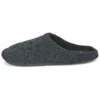 Klassische Hausschuhe, lässig, Unisex, schwarze Hausschuhe