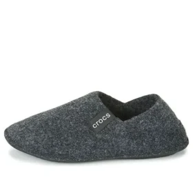 Klassische Hausschuhe mit weicher Sohle, Unisex, schwarz