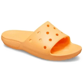 Klassische Hausschuhe Orange
