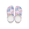Klassische lässige Unisex-Sandalen in Weiss, Rosa und Blau «White Pink Blue»