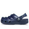 Klassische Neo-Puff-Clogs «Blue»