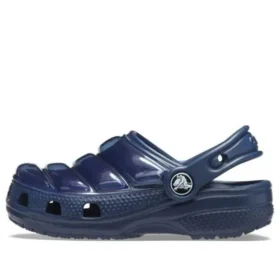 Klassische Neo-Puff-Clogs «Blue»