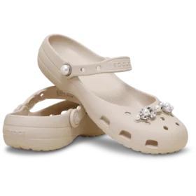 Klassische Perlen-Ballerinas