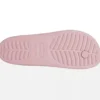 Klassische Plateau-Zehentrenner mit Schleife «Pink Teal»