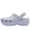 Klassische Plateauschuhe «Blue»