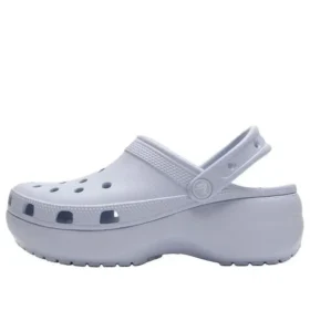 Klassische Plateauschuhe «Blue»