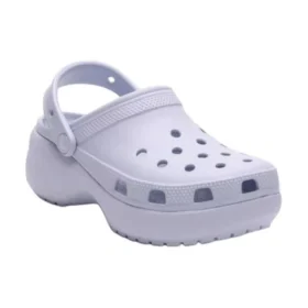 Klassische Plateauschuhe «Blue»