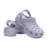 Klassische Plateauschuhe «Blue»