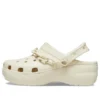 Klassische Platform Clogs «Bone»