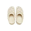Klassische Platform Clogs «Bone»