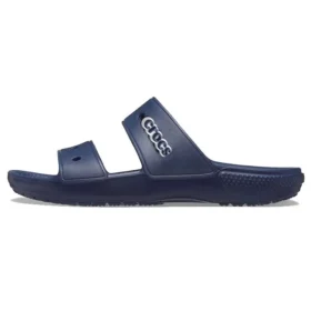 Klassische Sandalen mit 2 Riemen «Navy»