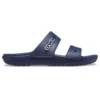 Klassische Sandalen mit 2 Riemen «Navy»