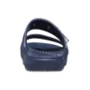 Klassische Sandalen mit 2 Riemen «Navy»