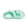 Klassische Sandalen mit Kreuzriemen «Mintgrün»
