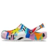 Klassische Strandsandalen Unisex Mehrfarbig Weiss