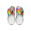 Klassische Strandsandalen Unisex Mehrfarbig Weiss