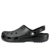 Klassische Strandsandalen Unisex Schwarz