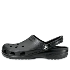 Klassische Strandsandalen Unisex Schwarz