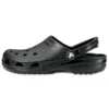 Klassische Strandsandalen Unisex Schwarz
