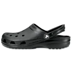 Klassische Strandsandalen Unisex Schwarz