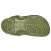 Klassische Unisex-Sandalen «Beach» in Armeegrün