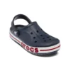 Klassischer Bayaband Clog «Navy Red»