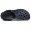 Klassischer Bayaband Clog «Navy Red»