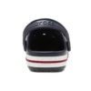 Klassischer Bayaband Clog «Navy Red»