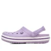 Klassischer Bayaband Clog «Purple»
