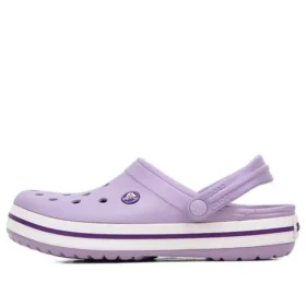 Klassischer Bayaband Clog «Purple»