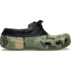Klassischer Bootsschuh in Enten-Camouflage Klassischer Bootsschuh in Enten-Camouflage
