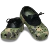 Klassischer Bootsschuh in Enten-Camouflage Klassischer Bootsschuh in Enten-Camouflage
