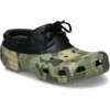 Klassischer Bootsschuh in Enten-Camouflage Klassischer Bootsschuh in Enten-Camouflage