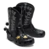 Klassischer Cowboy-Stiefel «Black»