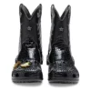 Klassischer Cowboy-Stiefel «Black»