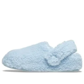 Klassischer Cozzzy-Hausschuh «Blue Calcite»