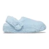 Klassischer Cozzzy-Hausschuh «Blue Calcite»