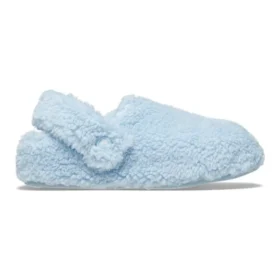 Klassischer Cozzzy-Hausschuh «Blue Calcite»