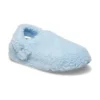 Klassischer Cozzzy-Hausschuh «Blue Calcite»