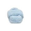 Klassischer Cozzzy-Hausschuh «Blue Calcite»