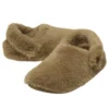 Klassischer Cozzzy Luxe-Hausschuh «Sepia»
