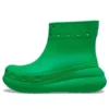 Klassischer Crush Boot «Green»