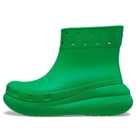 Klassischer Crush Boot «Green»
