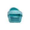 Klassischer Glitter-Clog «Blue Teal»