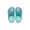 Klassischer Glitter-Clog «Blue Teal»